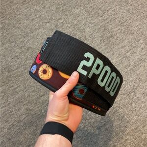 2POOD Weightlifting Belt with Donut Design